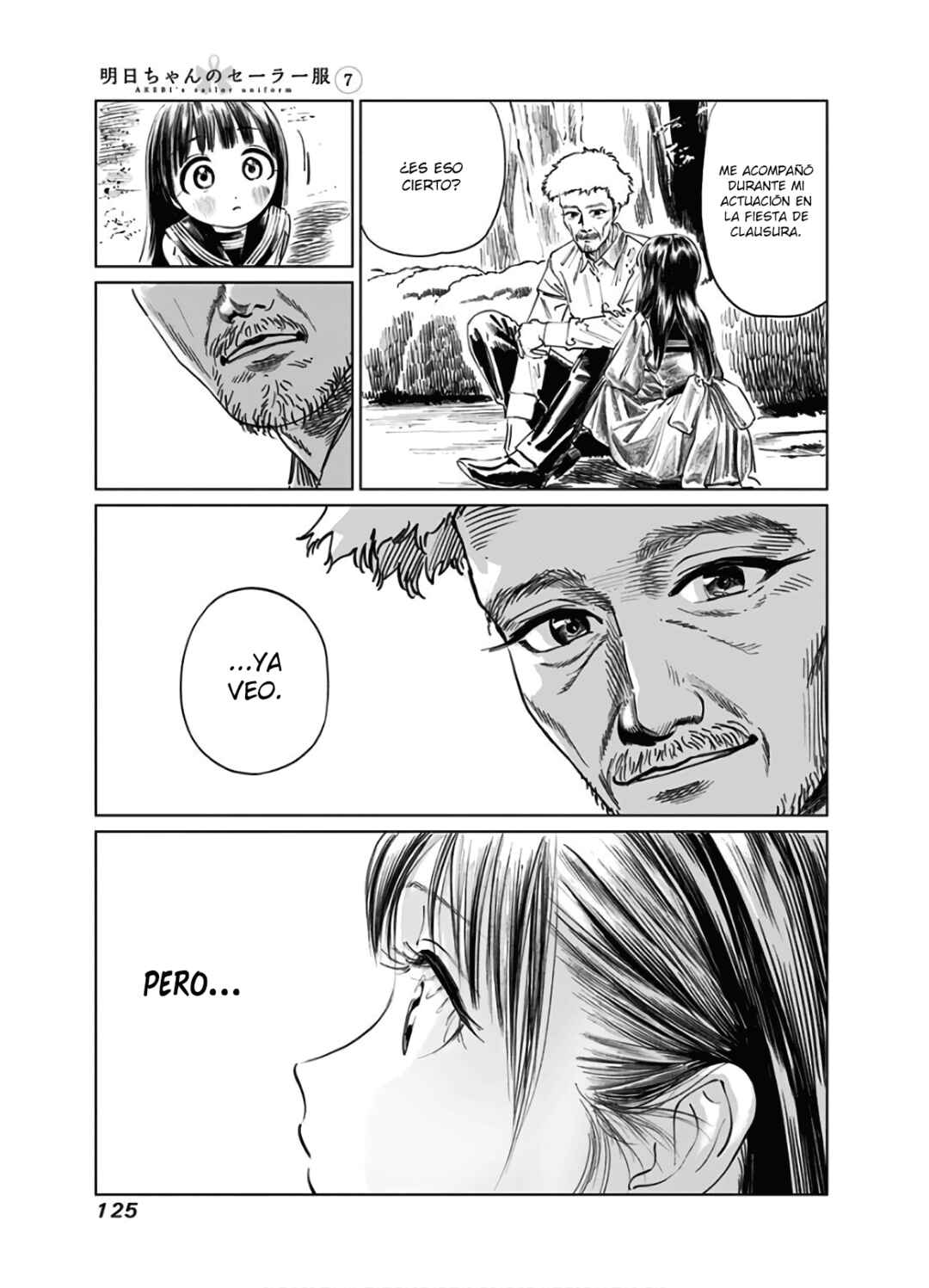 Akebi-chan no Sailor Fuku Chapter 42 - Page 16