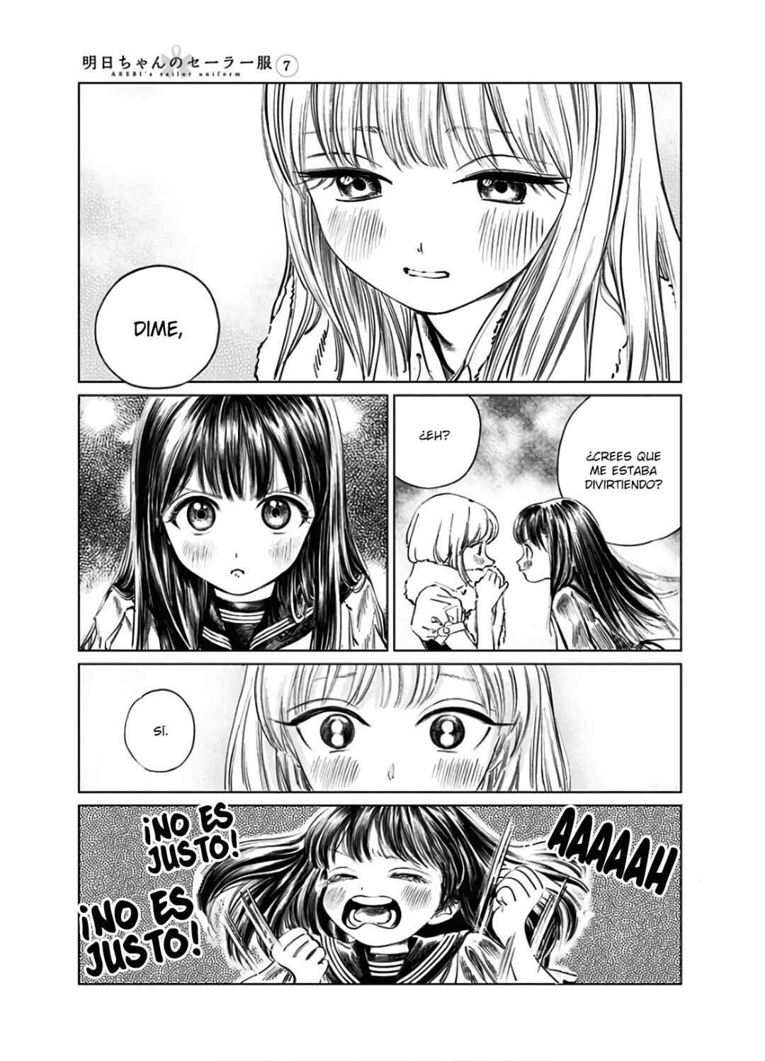 Akebi-chan no Sailor Fuku Chapter 42 - Page 24