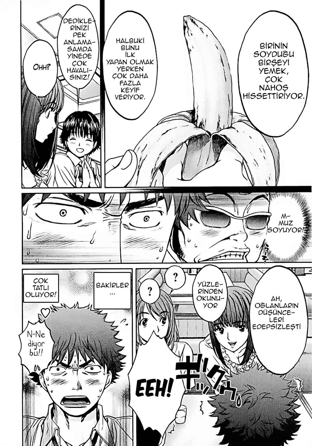 Hantsu x Trash Chapter 18 - Page 11