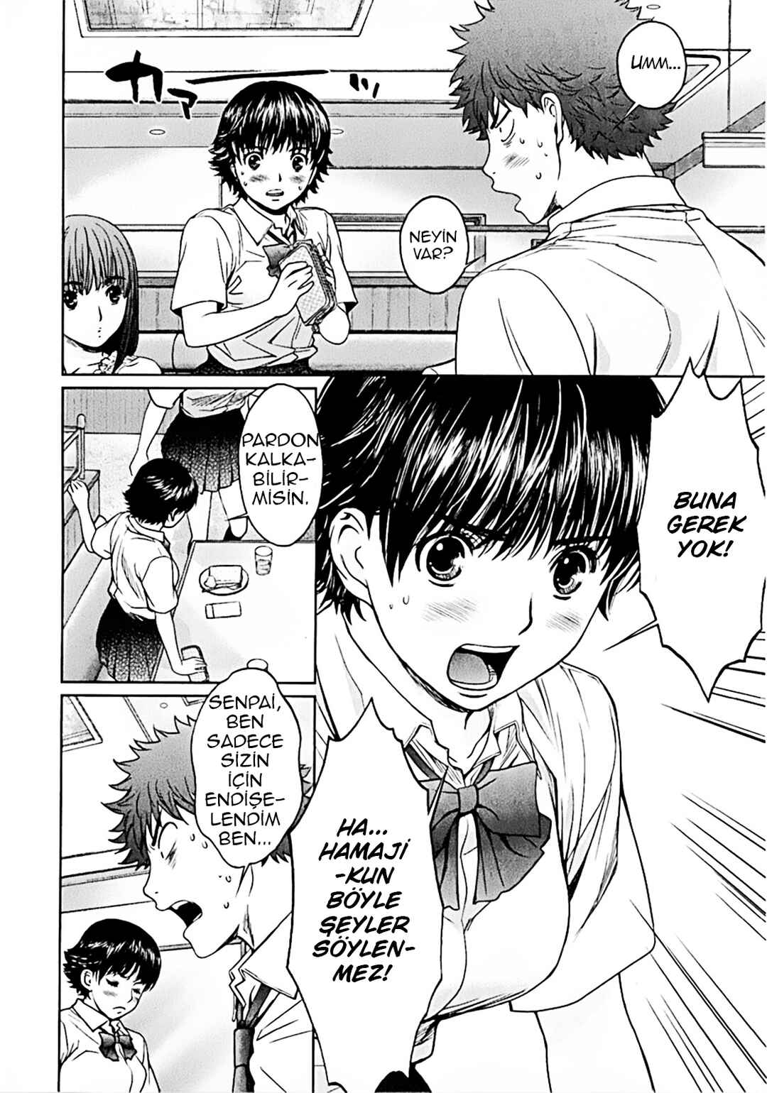 Hantsu x Trash Chapter 18 - Page 13