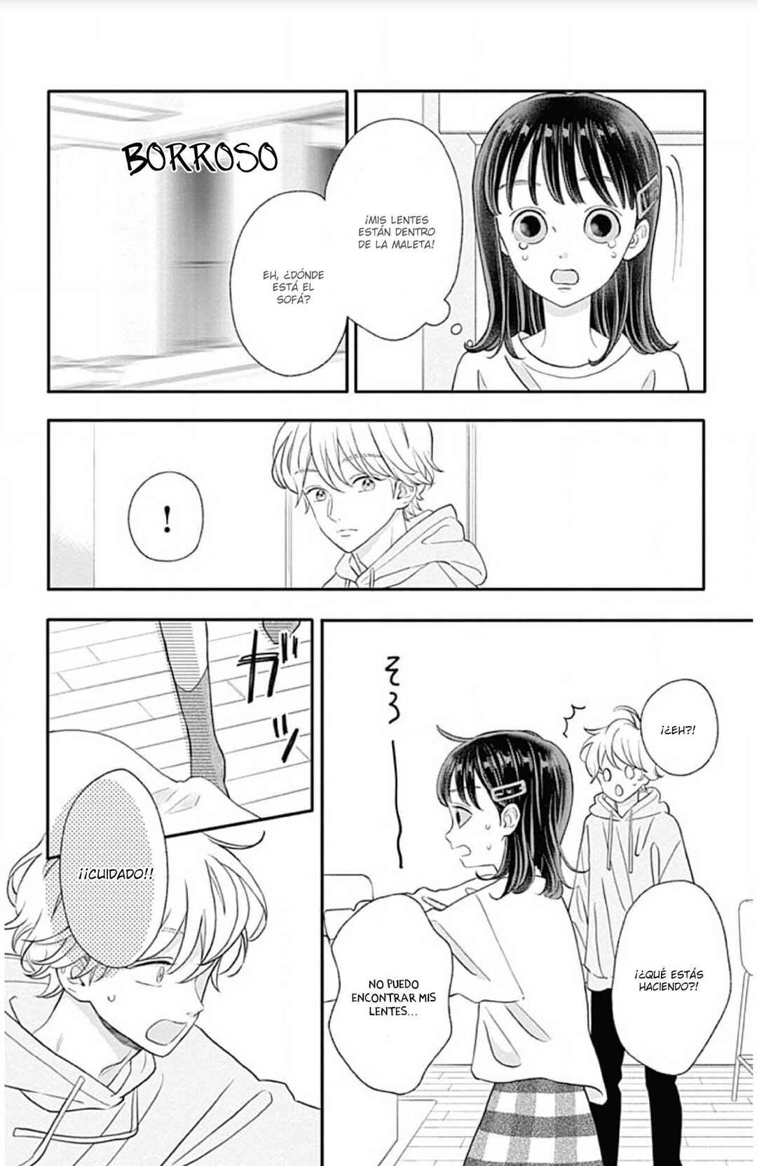 My Special One Chapter 12 - Page 32