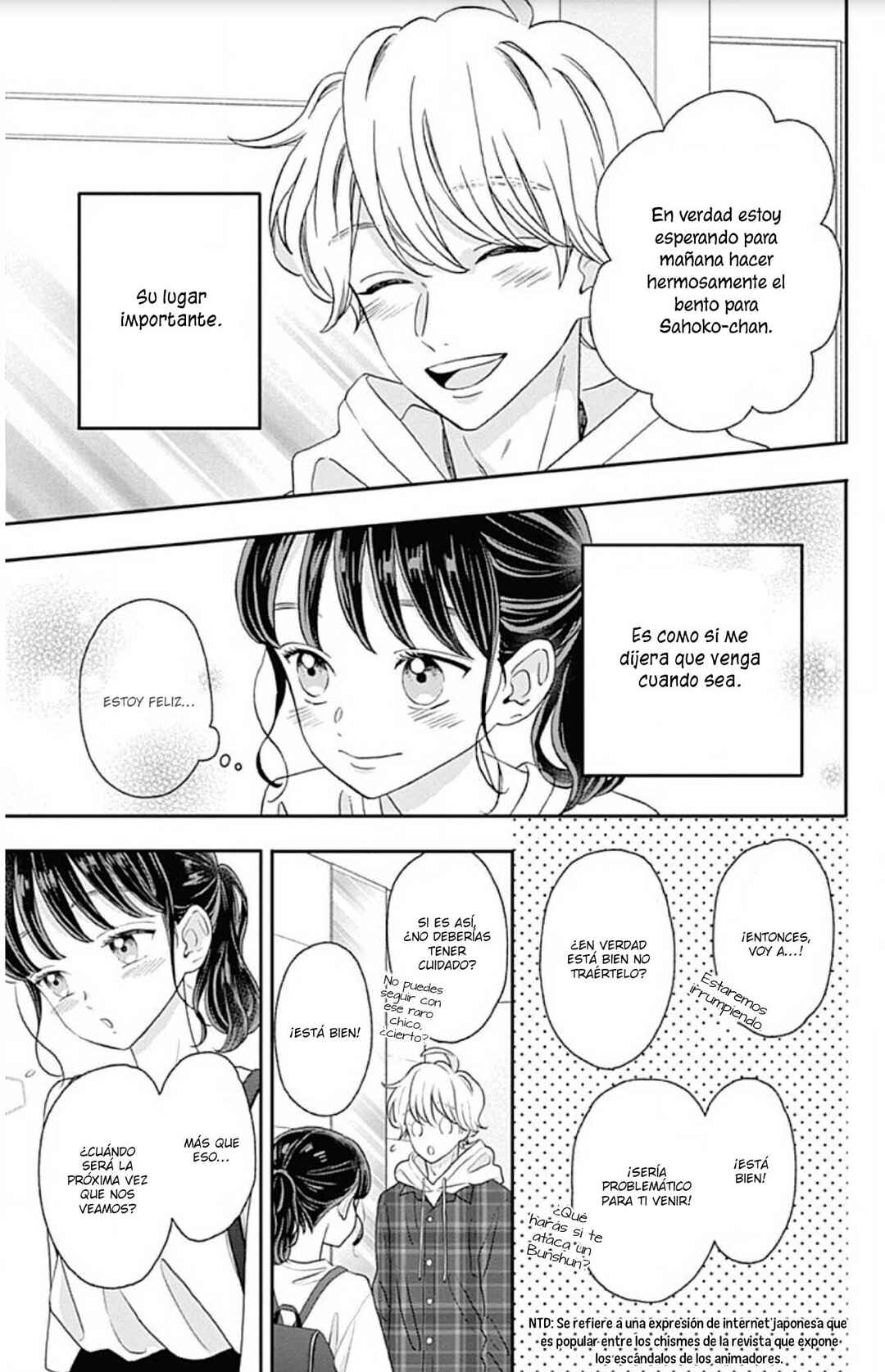 My Special One Chapter 12 - Page 5