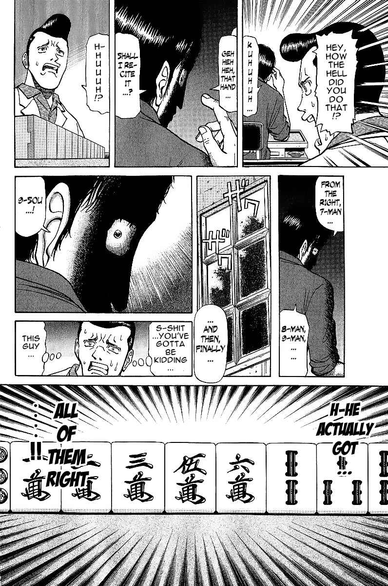 Tetsuya - The Man Called Mahjong Master Chapter 18 - Page 13