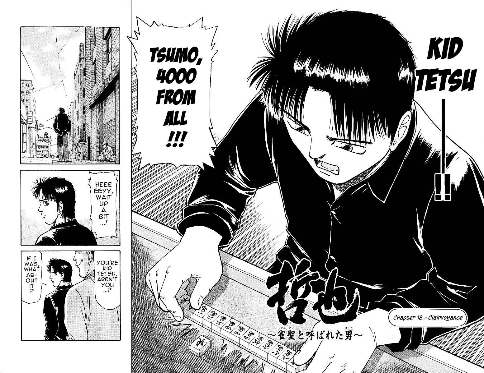 Tetsuya - The Man Called Mahjong Master Chapter 18 - Page 2