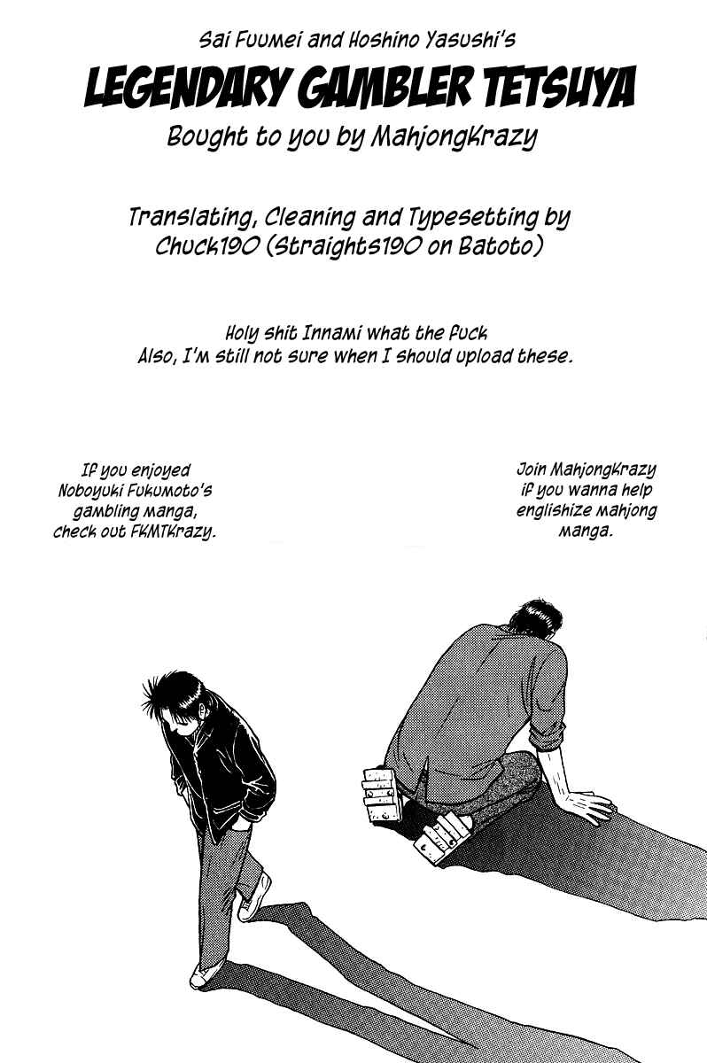 Tetsuya - The Man Called Mahjong Master Chapter 18 - Page 21