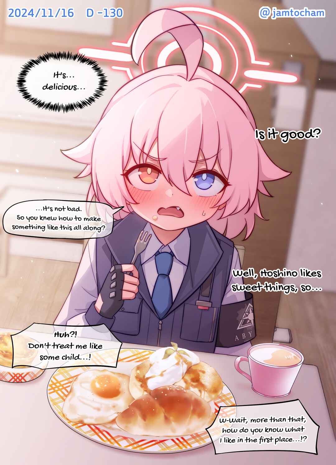 Blue Archive - 1 Hoshino a Day (Doujinshi) Chapter 1 Hoshino a Day BONUS - Then and Now - Page 5