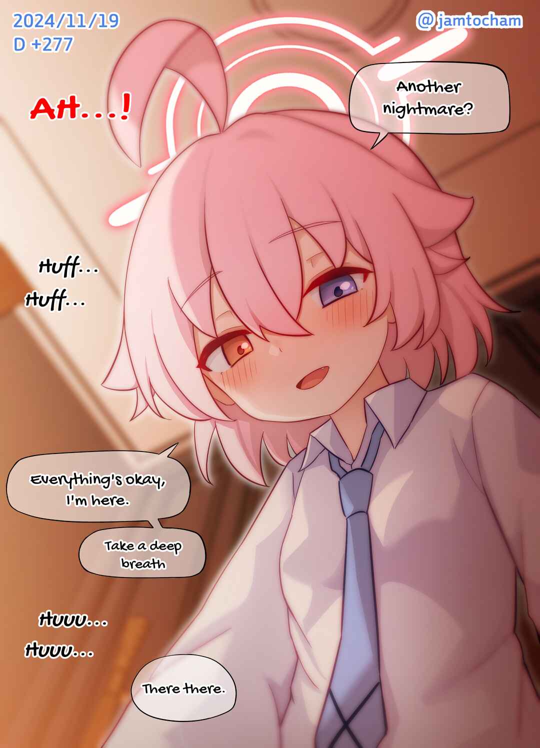 Blue Archive - 1 Hoshino a Day (Doujinshi) Chapter 1 Hoshino a Day BONUS - Then and Now - Page 8