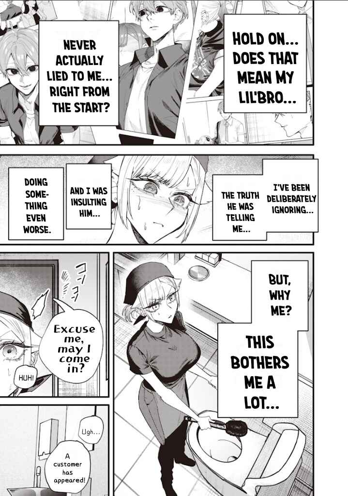 Namaiki na Gal Ane o Wakaraseru Hanashi Chapter 70 - Page 7