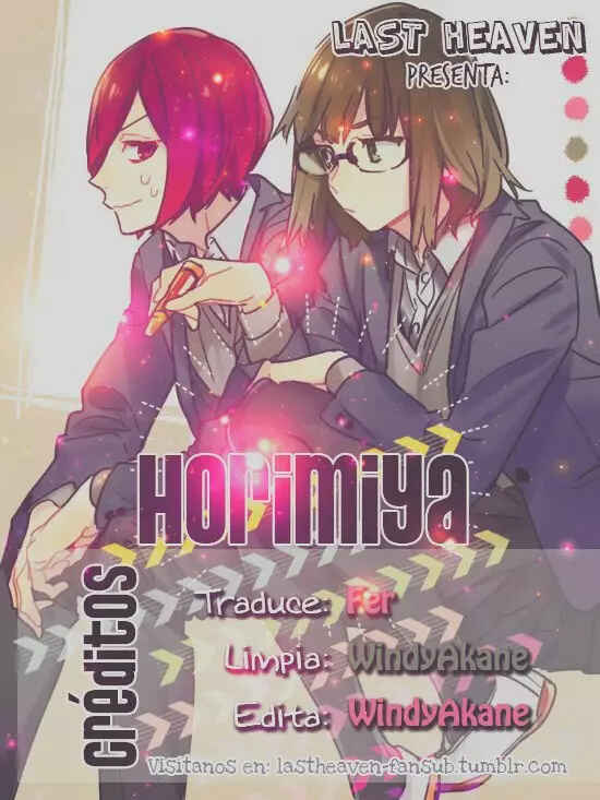 Horimiya Chapter 106 - Page 1
