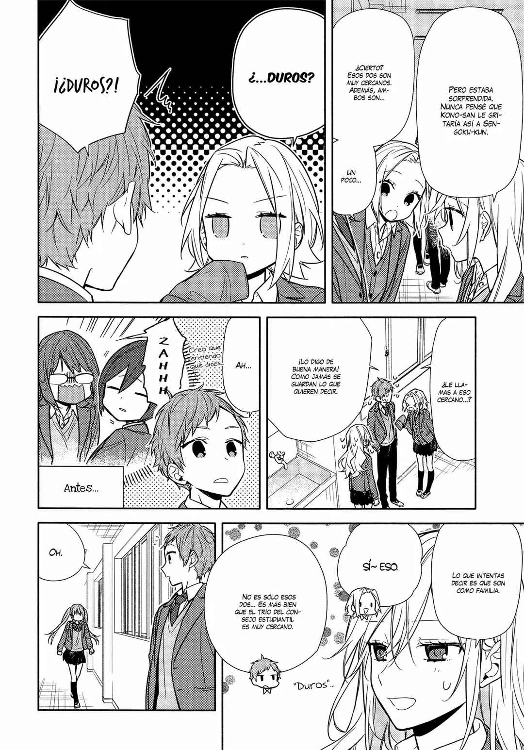 Horimiya Chapter 106 - Page 13