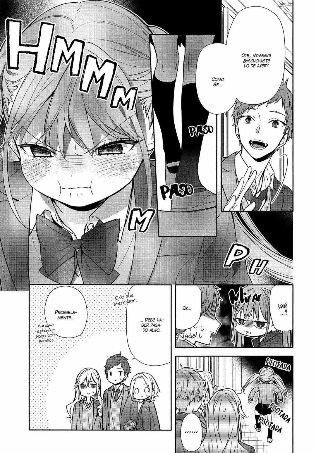 Horimiya Chapter 106 - Page 14