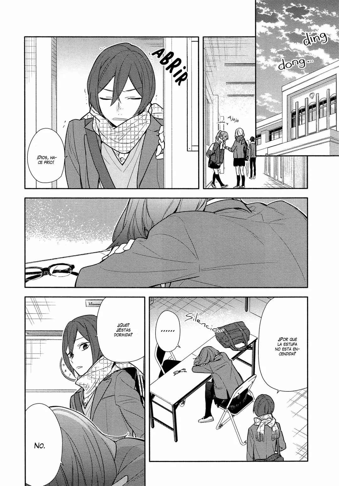 Horimiya Chapter 106 - Page 15