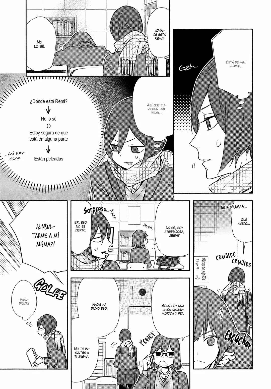 Horimiya Chapter 106 - Page 16