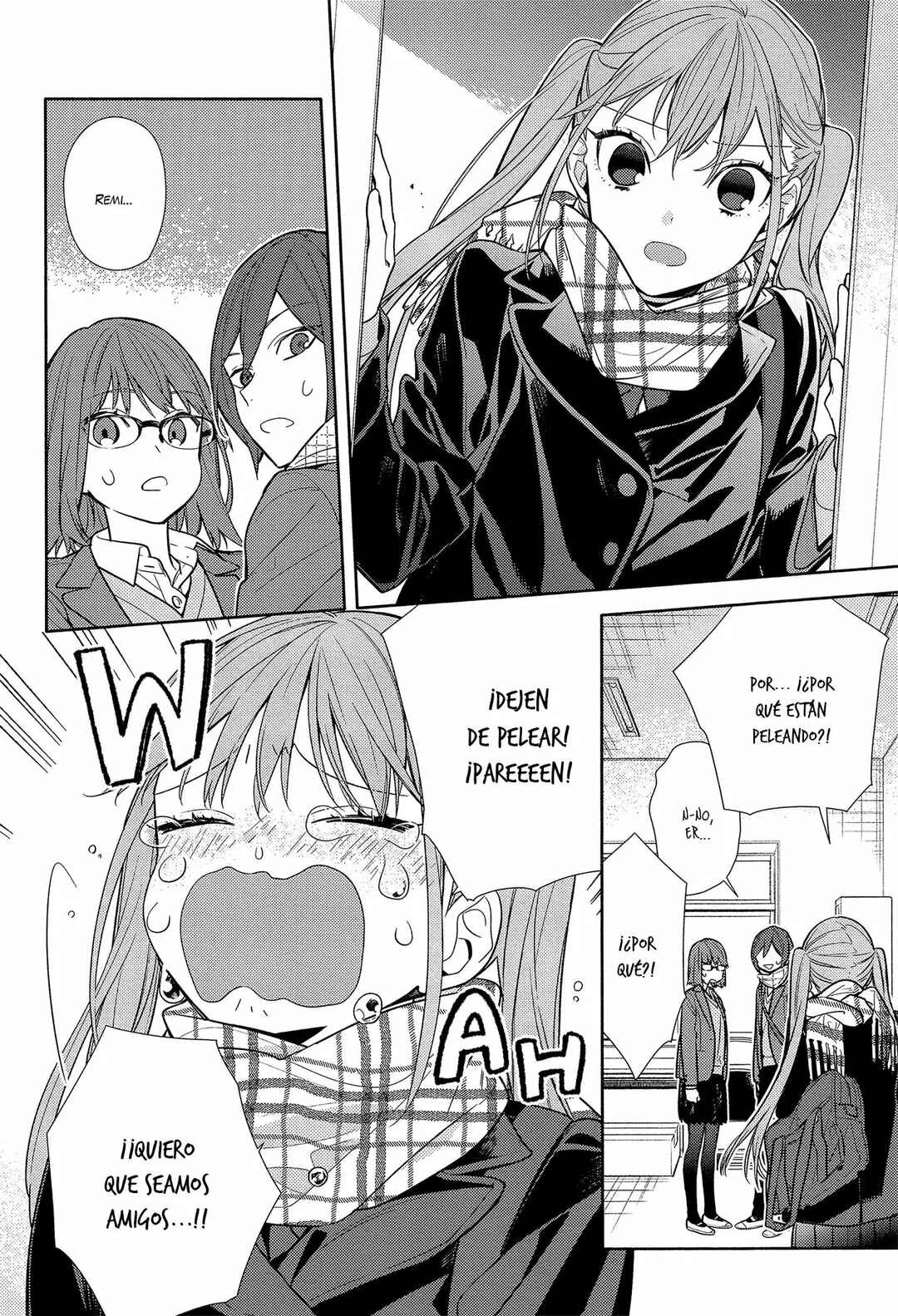 Horimiya Chapter 106 - Page 19