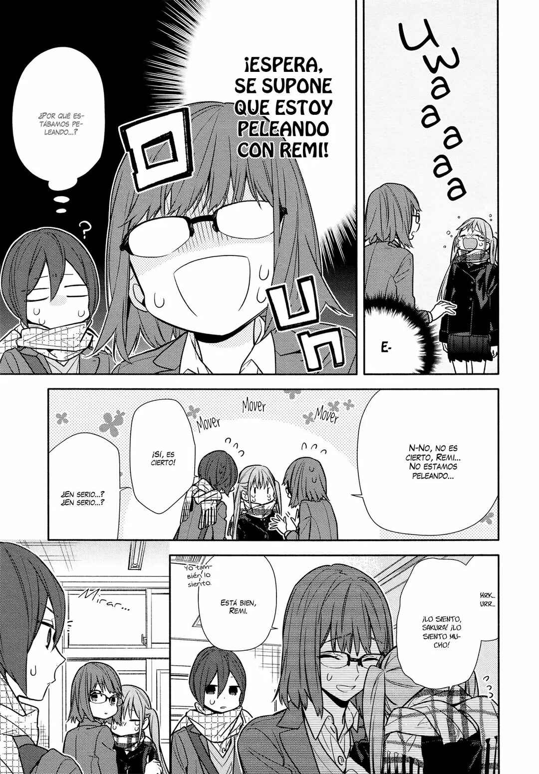 Horimiya Chapter 106 - Page 20