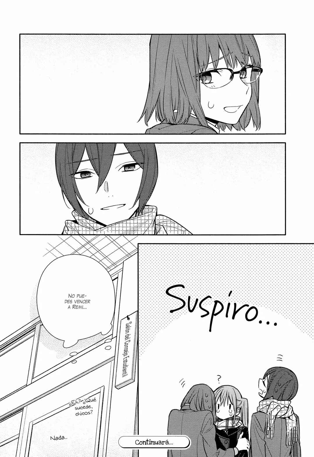 Horimiya Chapter 106 - Page 21