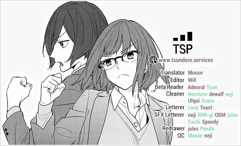 Horimiya Chapter 106 - Page 22