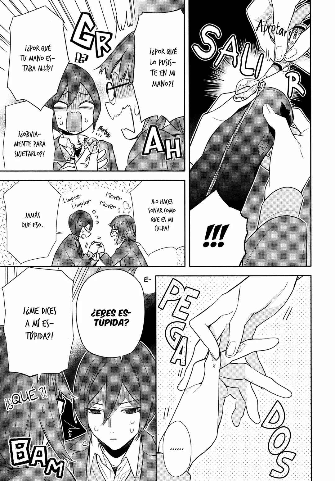 Horimiya Chapter 106 - Page 8