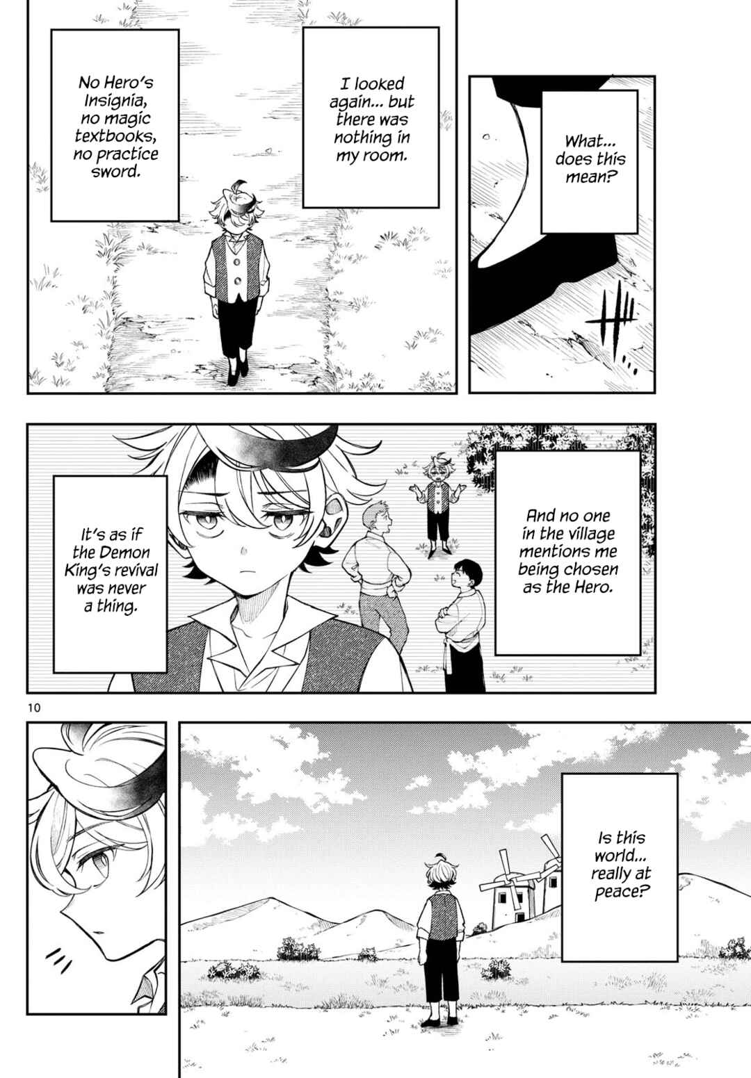 Kaiten no Albus Chapter 49 - Page 10