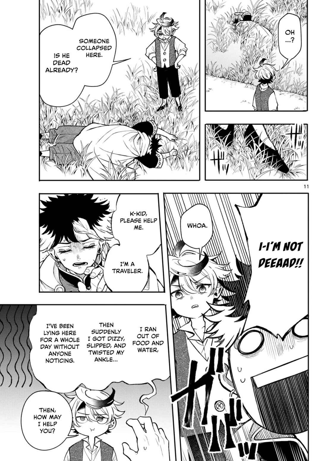 Kaiten no Albus Chapter 49 - Page 11
