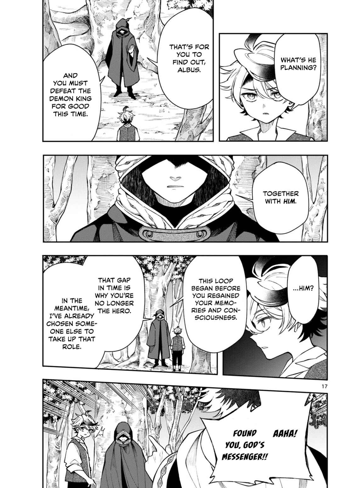 Kaiten no Albus Chapter 49 - Page 17