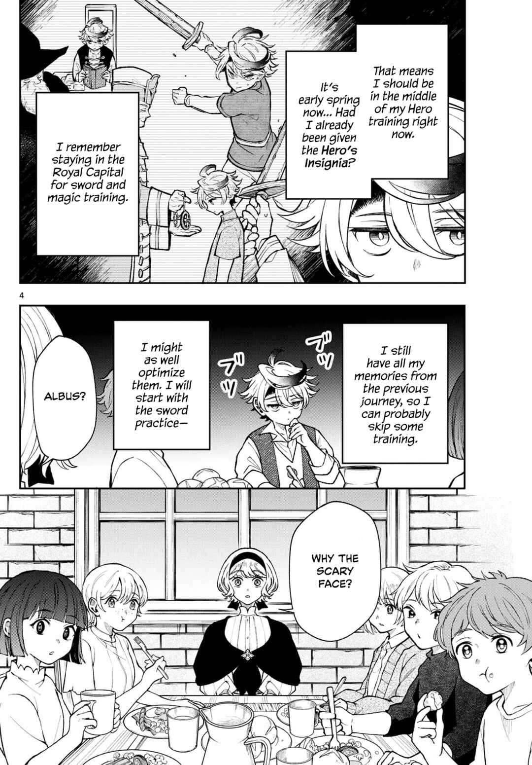 Kaiten no Albus Chapter 49 - Page 4