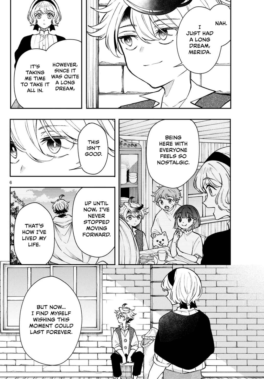 Kaiten no Albus Chapter 49 - Page 6