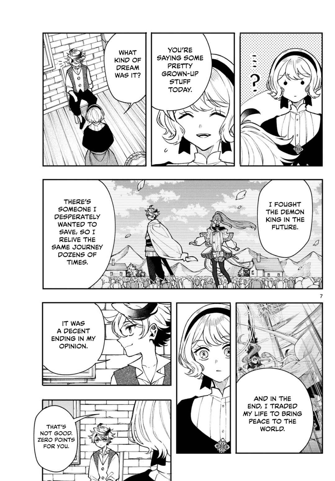 Kaiten no Albus Chapter 49 - Page 7