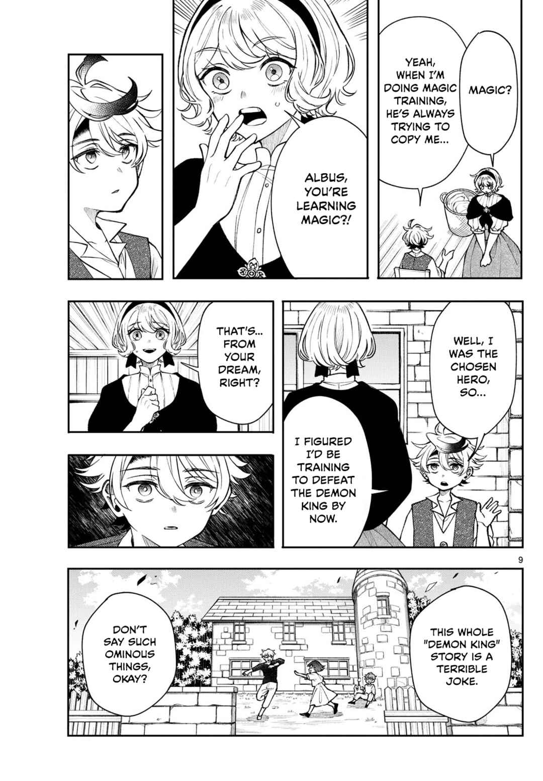 Kaiten no Albus Chapter 49 - Page 9