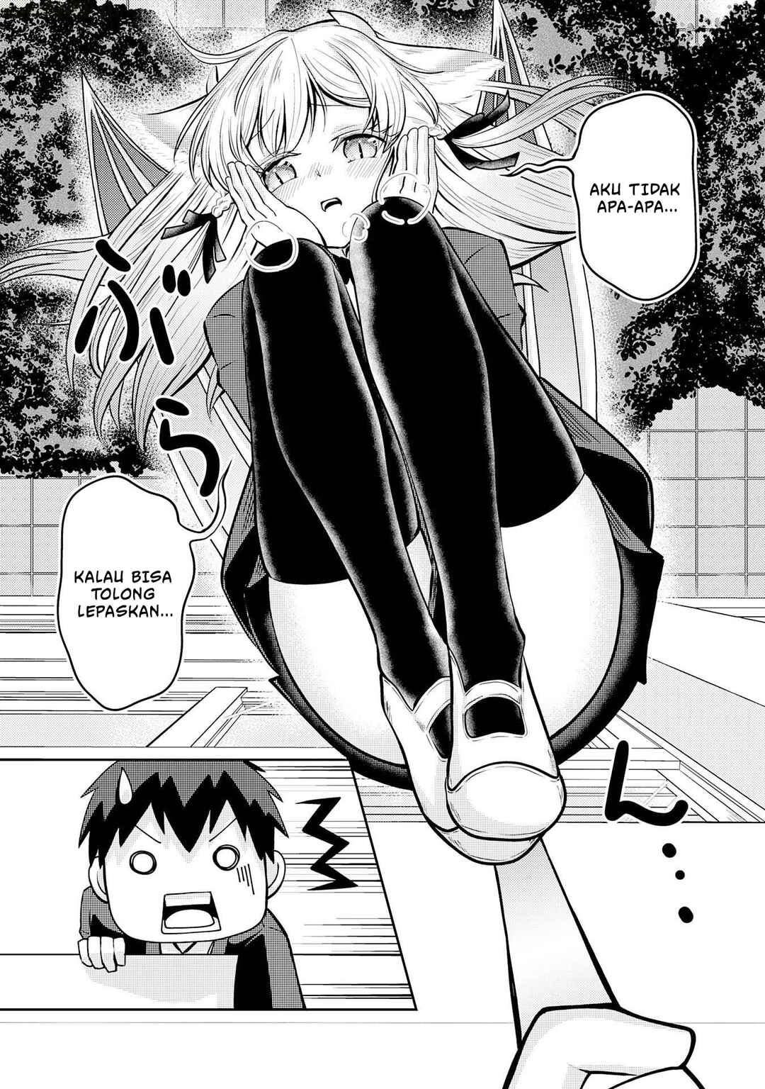 Ryuuzaki-san ga Ore no Mae dake de Dereru Riyuu Chapter 1 - Page 34