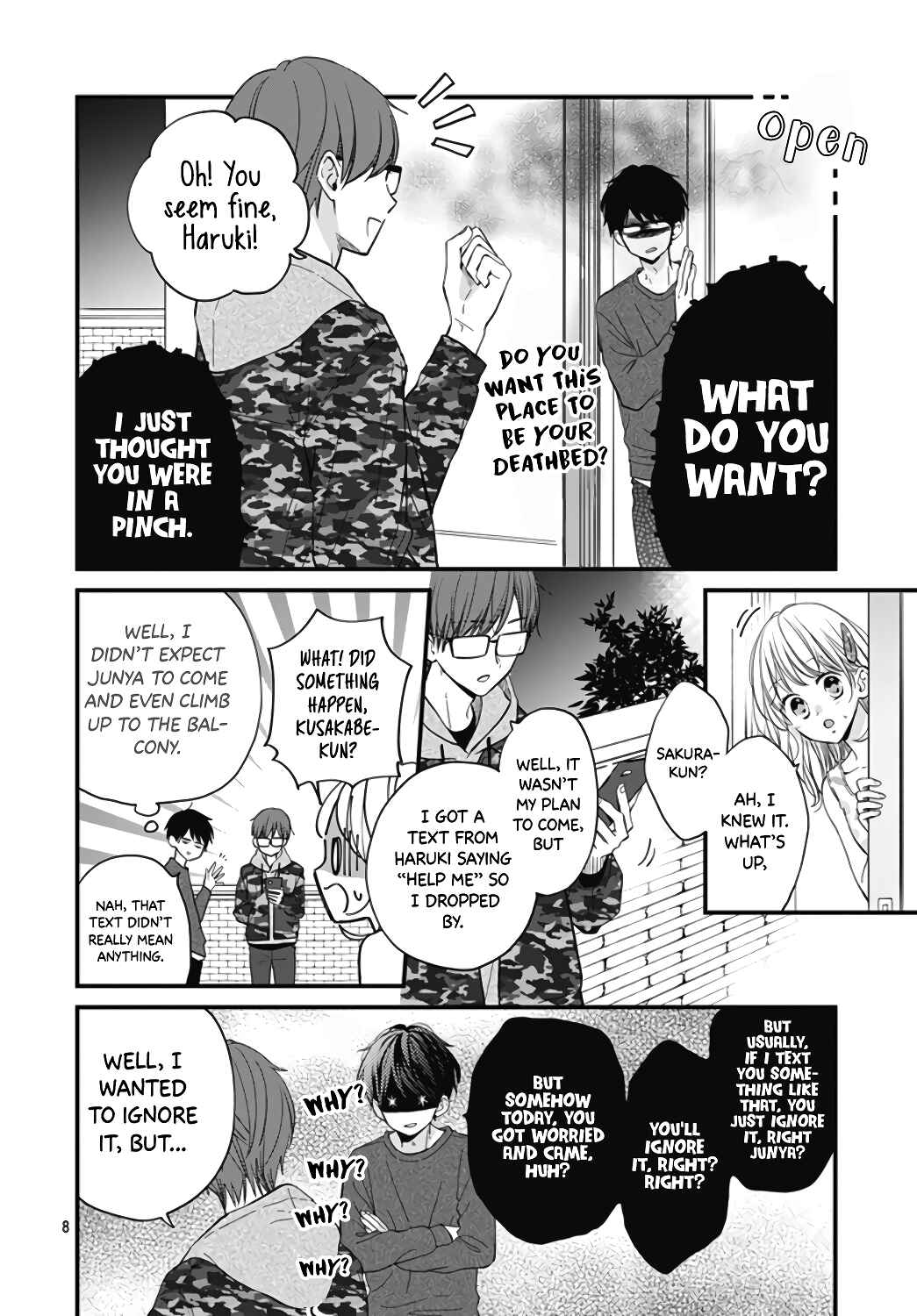 Miniamaru Kareshi Chapter 27 - Page 10