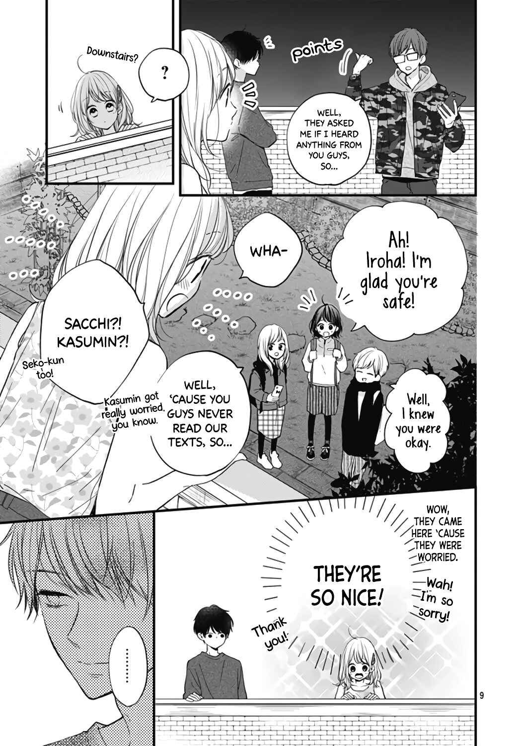 Miniamaru Kareshi Chapter 27 - Page 11