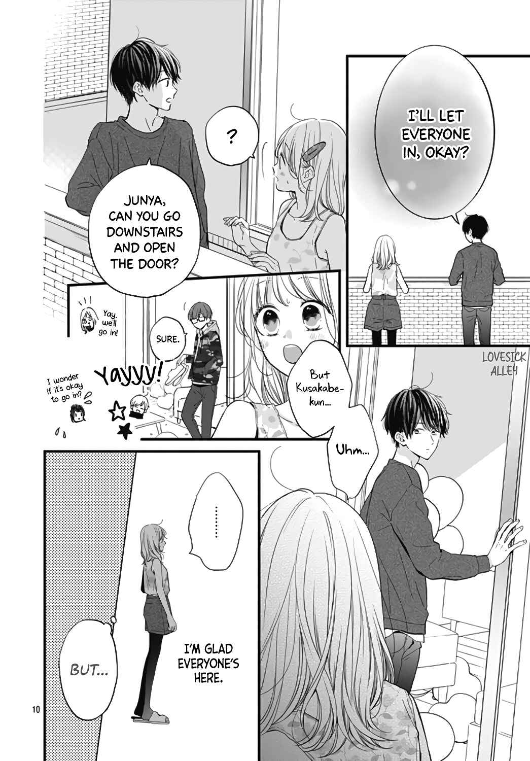 Miniamaru Kareshi Chapter 27 - Page 12