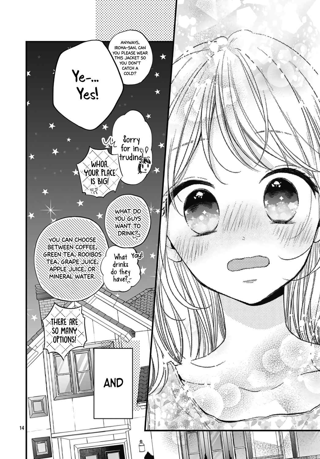 Miniamaru Kareshi Chapter 27 - Page 15