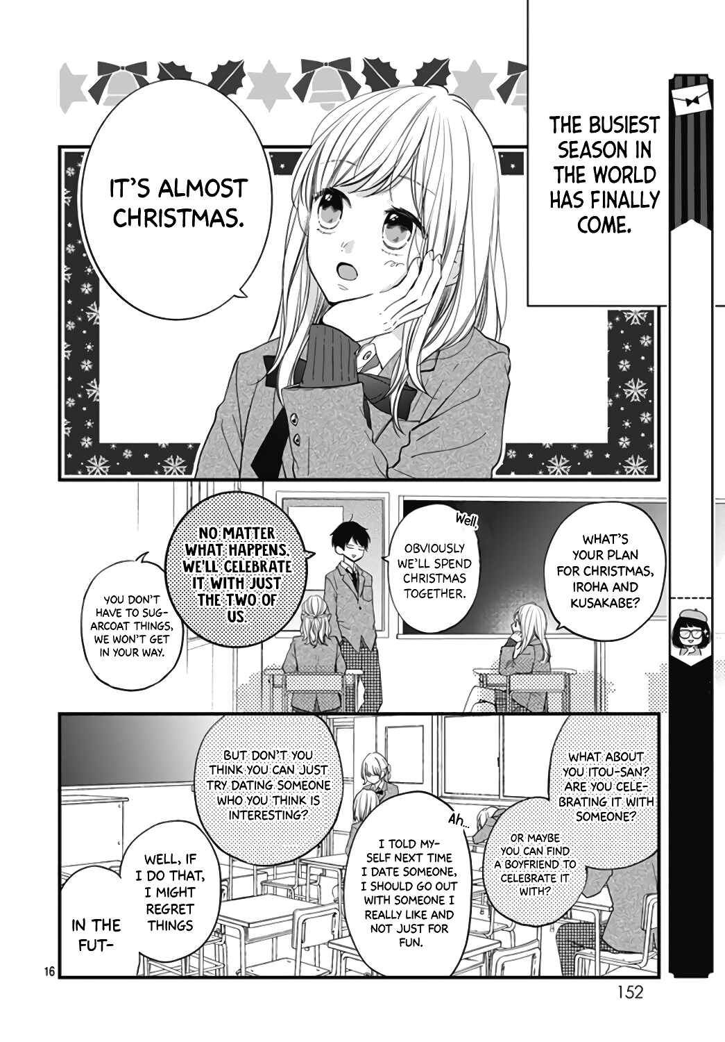 Miniamaru Kareshi Chapter 27 - Page 17