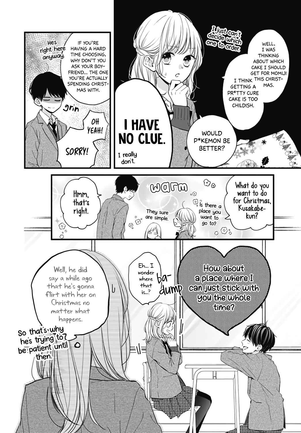 Miniamaru Kareshi Chapter 27 - Page 19