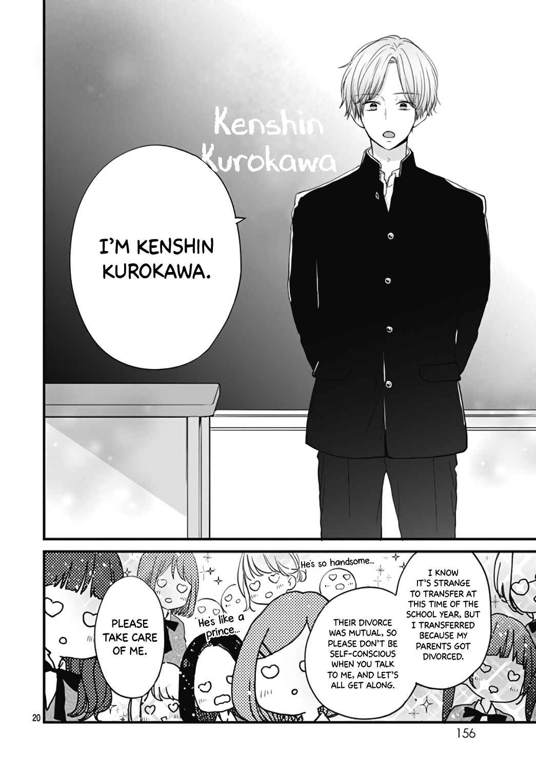 Miniamaru Kareshi Chapter 27 - Page 21