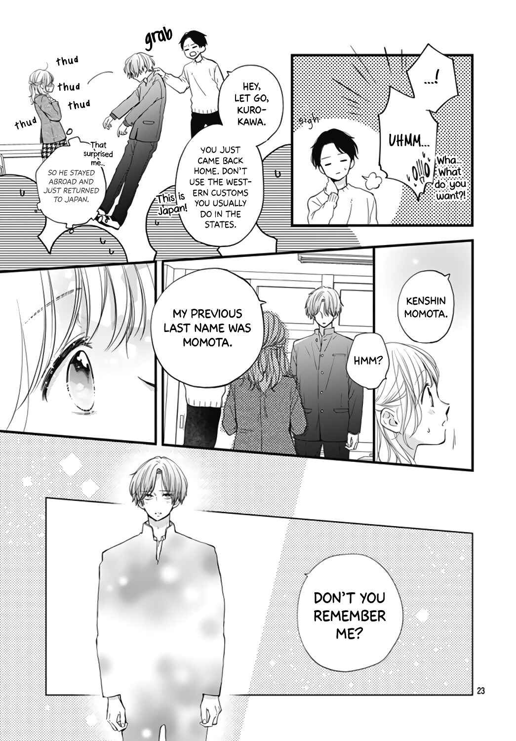 Miniamaru Kareshi Chapter 27 - Page 24