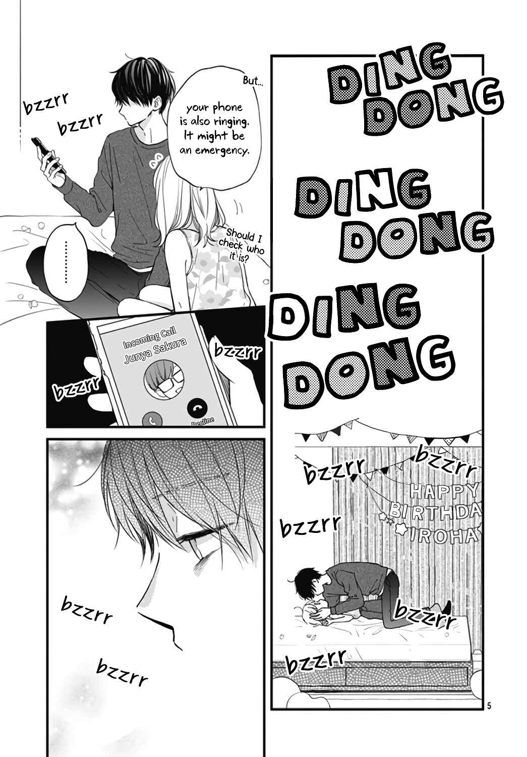 Miniamaru Kareshi Chapter 27 - Page 7