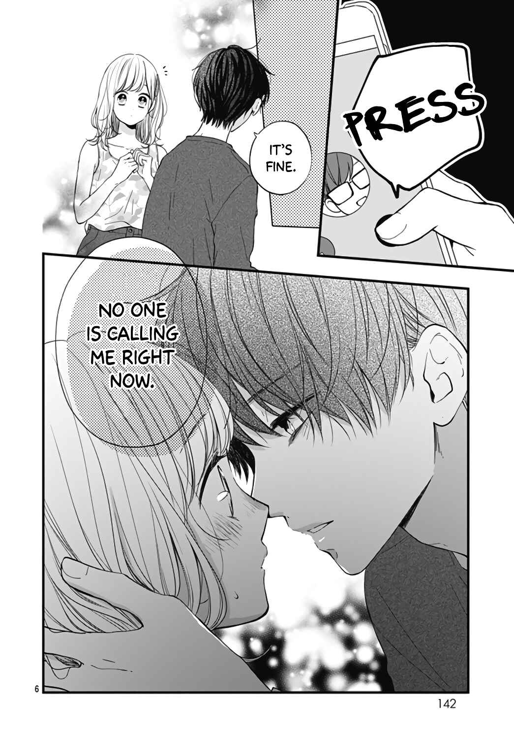 Miniamaru Kareshi Chapter 27 - Page 8