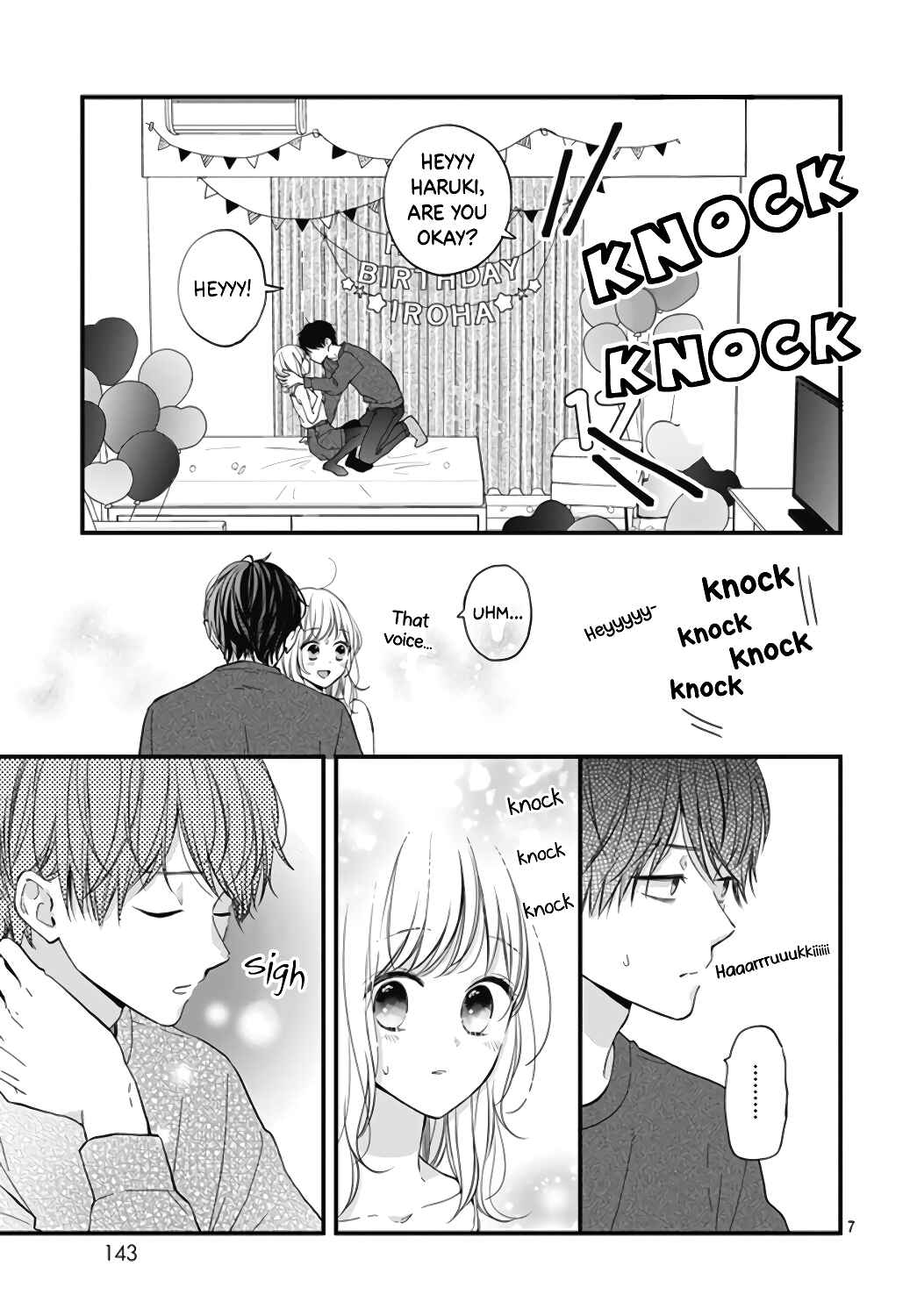 Miniamaru Kareshi Chapter 27 - Page 9