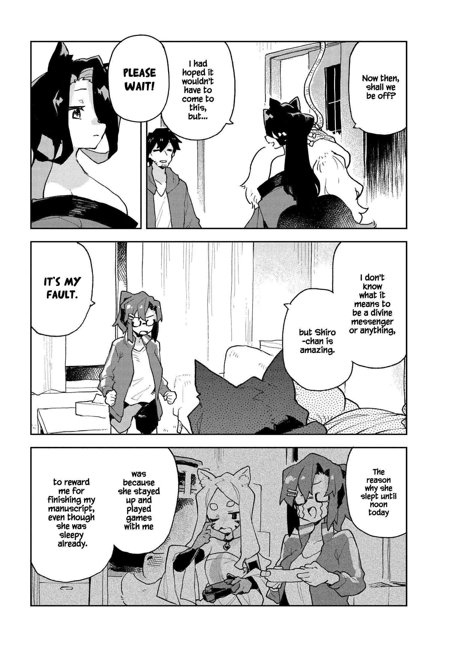 Sewayaki Kitsune no Senko-san Chapter 71 - Page 10