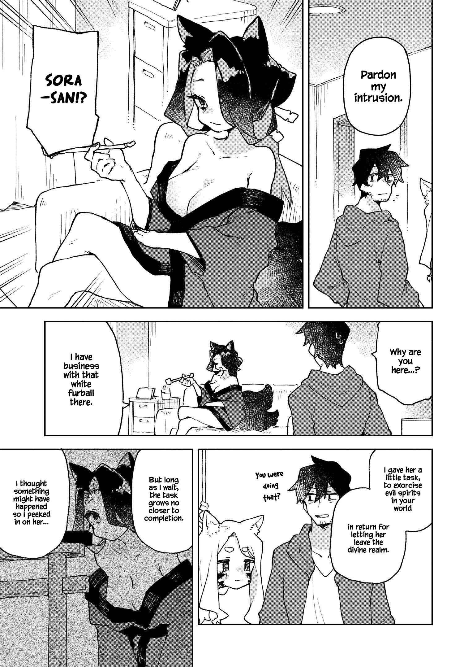 Sewayaki Kitsune no Senko-san Chapter 71 - Page 3