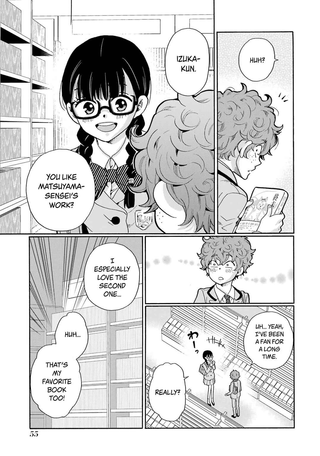Sensei, Bokutachi wa Koroshiteimasen. Chapter 7 - Page 15