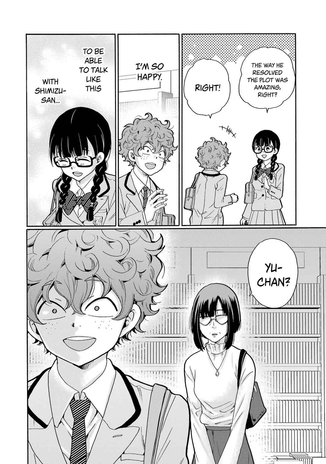 Sensei, Bokutachi wa Koroshiteimasen. Chapter 7 - Page 16