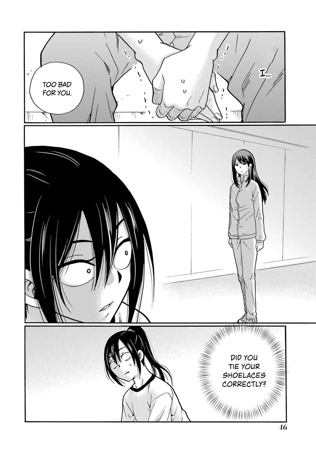 Sensei, Bokutachi wa Koroshiteimasen. Chapter 7 - Page 6