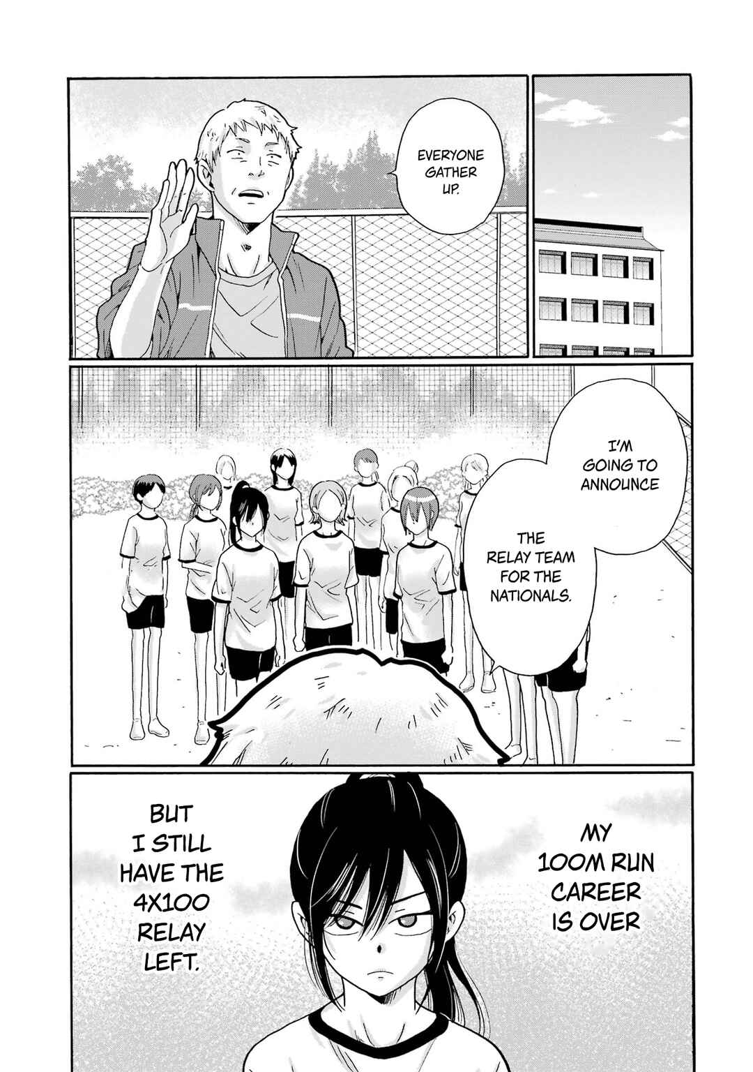 Sensei, Bokutachi wa Koroshiteimasen. Chapter 7 - Page 9