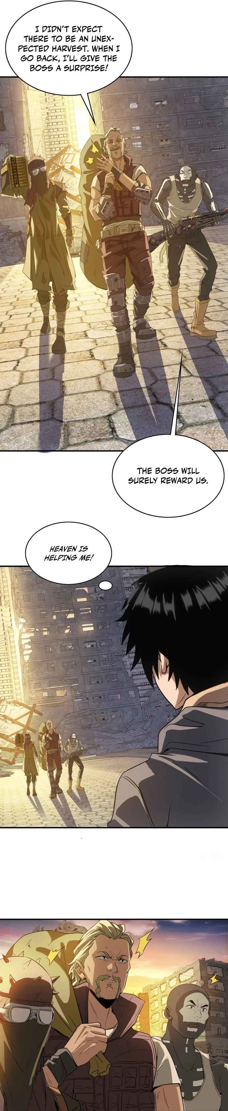 My Apocalypse Street Stall Chapter 2 - Page 12