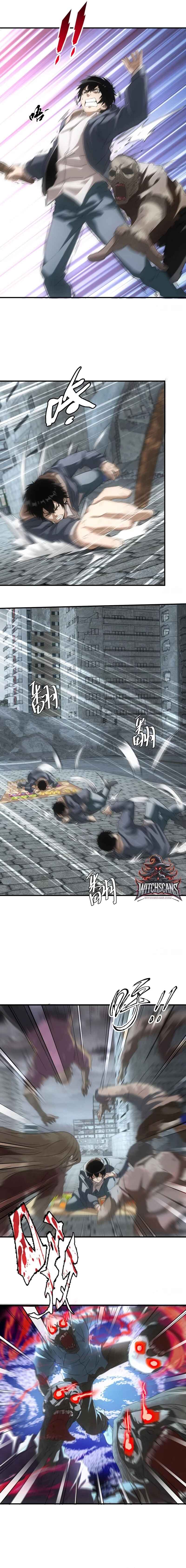My Apocalypse Street Stall Chapter 2 - Page 7