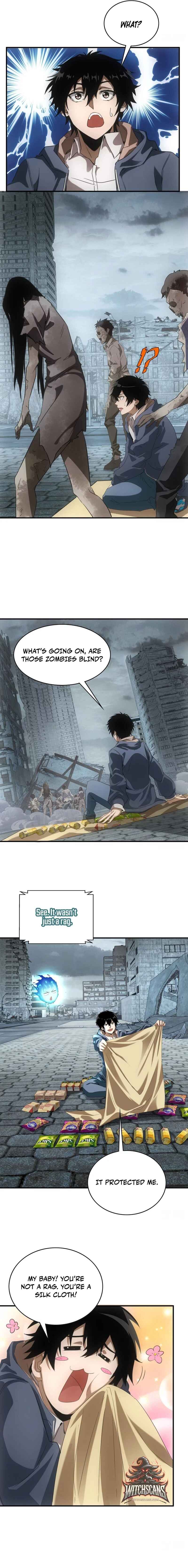 My Apocalypse Street Stall Chapter 2 - Page 9